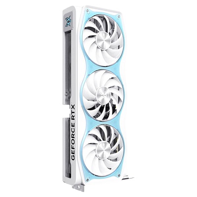 万丽GeForce RTX 5060/5060Ti OC 8GB雪狐台式电脑电竞AI独立显卡