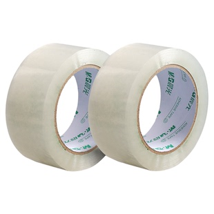 晨光透明胶带封箱胶带大号宽胶带快递打包封箱带批发固定防水封箱带高粘度封口胶布胶纸批发办公胶布大卷强力