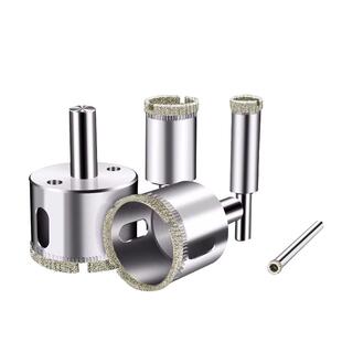 保联玻璃开孔器瓷砖打孔钻头神器大理石磁6mm金刚钻手电钻转