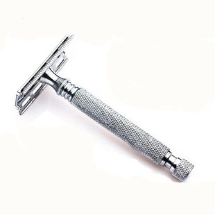 双面吉利刮胡刀手动男士剃须刀老式刮脸刀片式刮毛刮胡子胡须剃刀