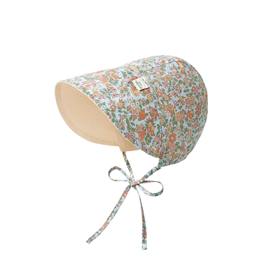 【全棉透气】双面可戴婴儿防晒帽