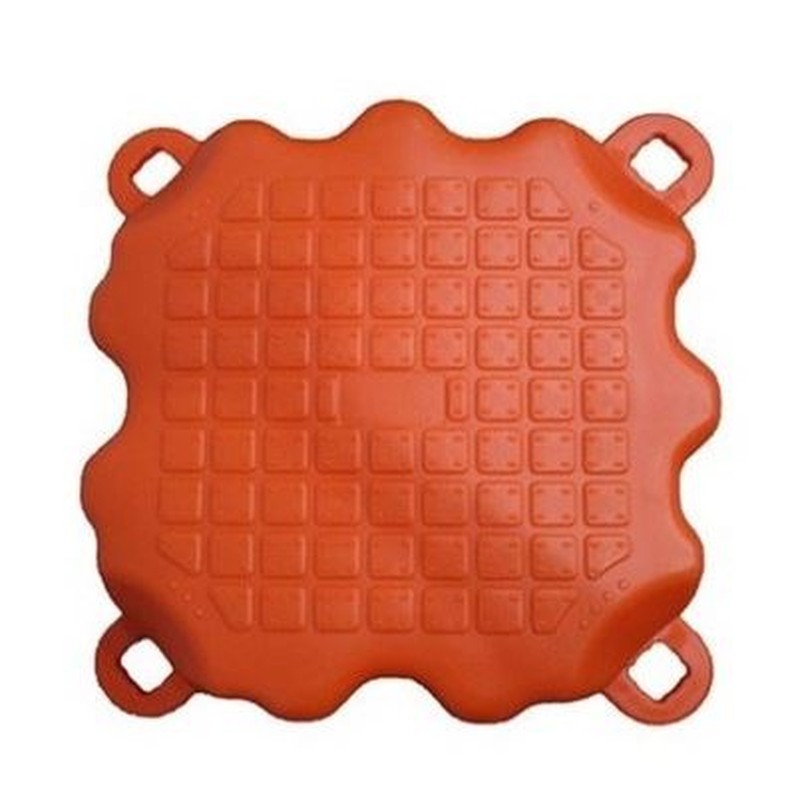 塑料浮筒水上平台浮桥码头浮桶漂浮网箱养殖吊泵浮箱河道钓鱼水库