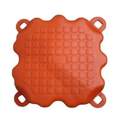 塑料浮筒水上平台浮桥码头浮桶漂浮网箱养殖吊泵浮箱河道钓鱼水库