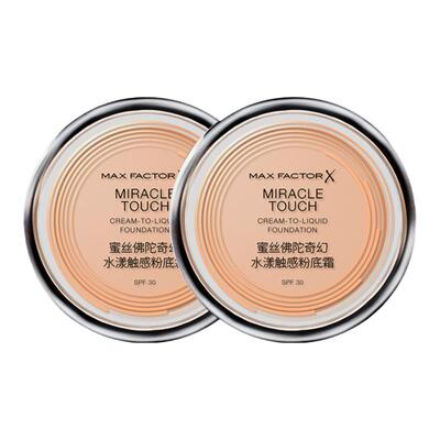 蜜丝佛陀冰淇淋粉膏粉霜遮瑕保湿