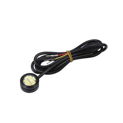 新款八彩遥控款一拖二飞机灯