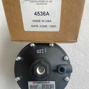 议价仙童FAIRCHILD调压阀增压器4536A 20812 1
