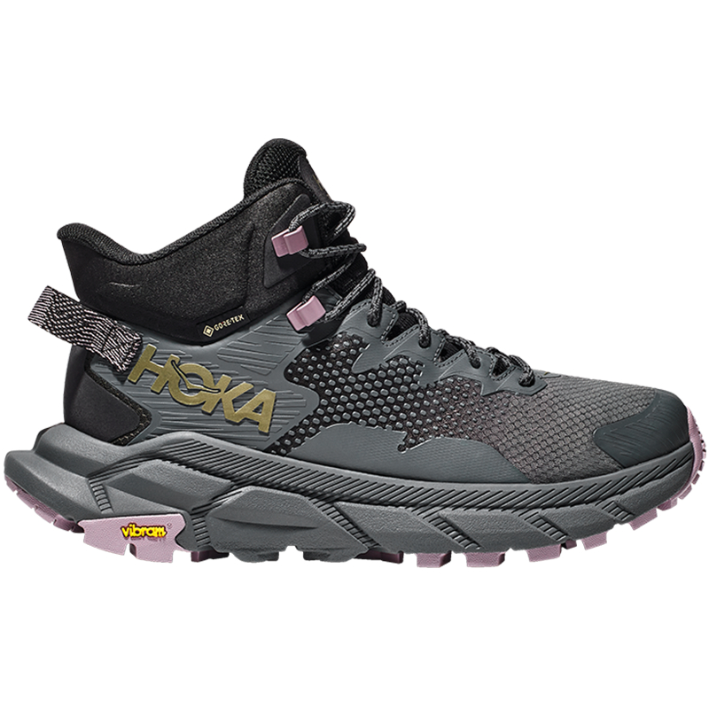 HOKA ONE ONE女款夏季中帮轻量舒适防水登山鞋TRAIL CODE GTX户外
