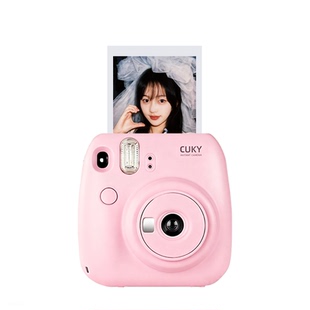 CUKY可喜拍立得相机即刻成像彩色胶片相机学生党生日礼物拍立得
