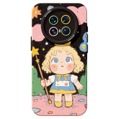 【热卖新品】可爱星星女孩手机壳