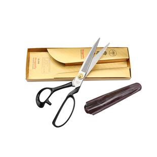 韩国进口蜻蜓牌行淳作裁缝剪刀高档服装皮革剪A220裁缝剪刀裁布剪刀家用裁缝剪布手工业用大小号剪纸剪刀