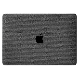 新款浮雕布条纹保护壳适用macbook14寸苹果电脑保护套笔记本皮壳air15pro16air13.6M5M2M3M4防刮耐磨防污