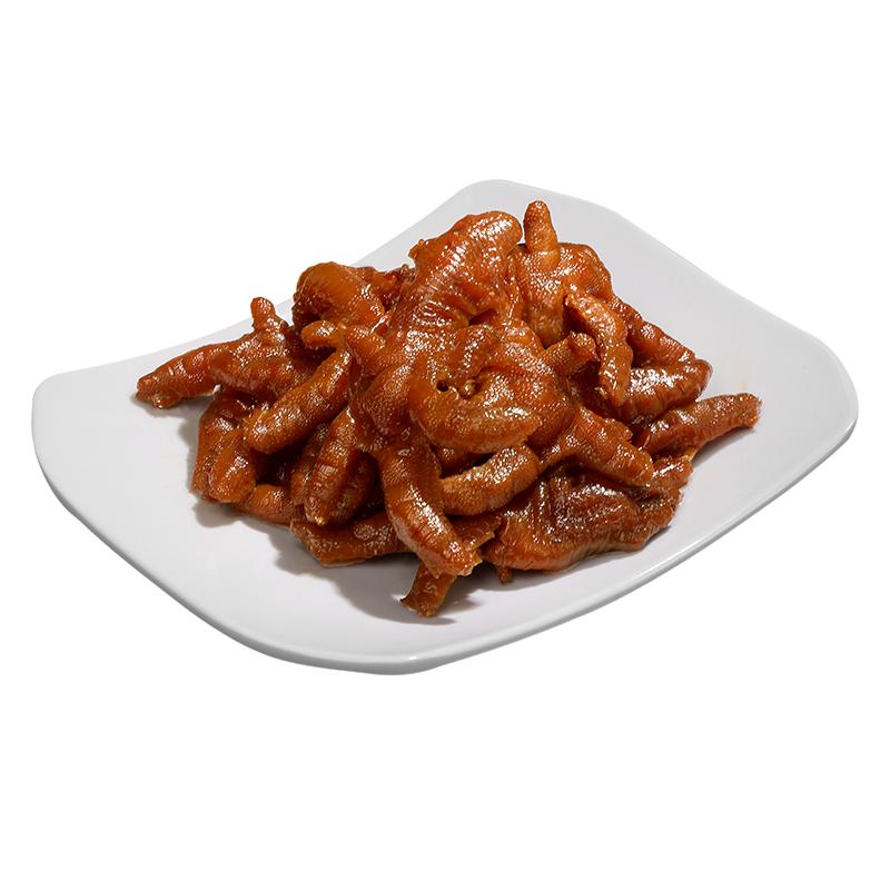 真庄酱香无骨凤爪零食香辣鸡爪