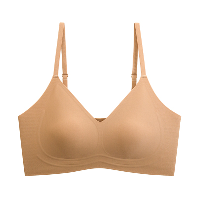 提未苏超薄款大胸显小美背女内衣