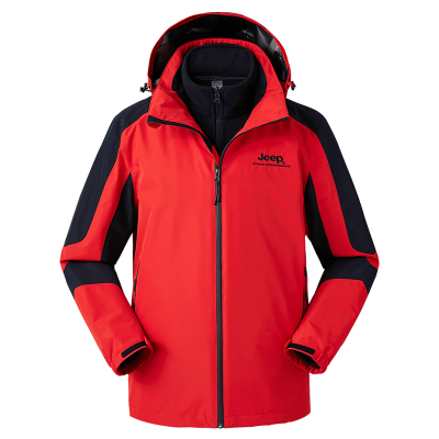 JEEP冲锋衣吉普可拆卸青海旅游