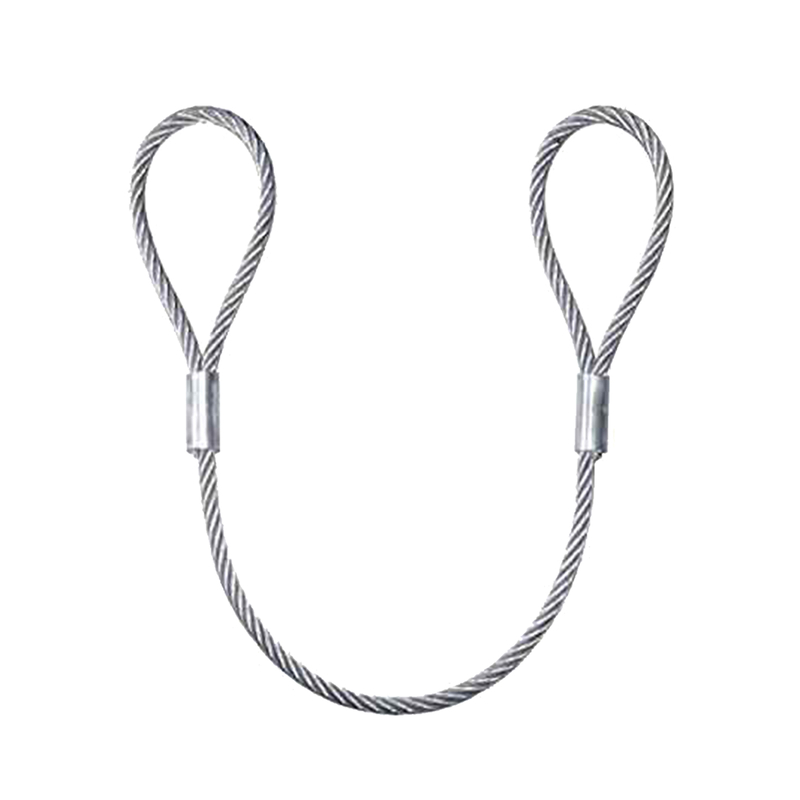 插编钢丝绳头起重吊具20编织32塔吊车吊装专用14软油丝绳子16MM18