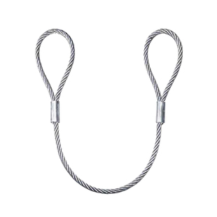 插编钢丝绳头起重吊具20编织32塔吊车吊装专用14软油丝绳子16MM18