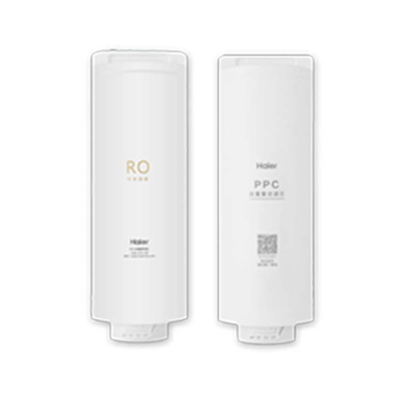 海尔净水器滤芯LRO400-3/LRO4H10-3PPC复合RO膜UDF颗粒活性炭