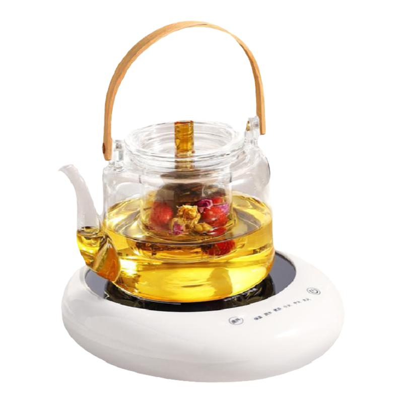 電陶爐煮茶器玻璃煮茶壺泡茶全自動(dòng)煮茶爐家用茶具套裝燒水壺小型