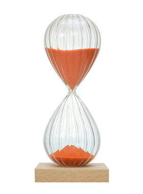 yyglass玻璃沙漏计时器桌面摆件