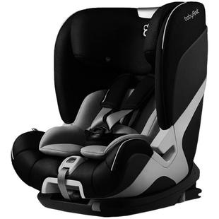 babyfirst宝贝第一耀至儿童安全座椅通风宝宝9个月-12岁智能冷暖