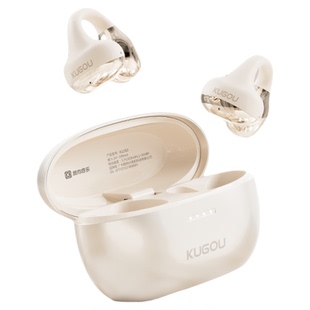 酷狗6.0蓝牙耳机耳夹无线开放不入耳式运动高音质长续航新款KG280