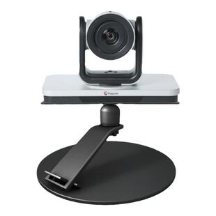 适用宝利通 华为 思科 索尼 中兴视频会议摄像头通用桌面支架托盘