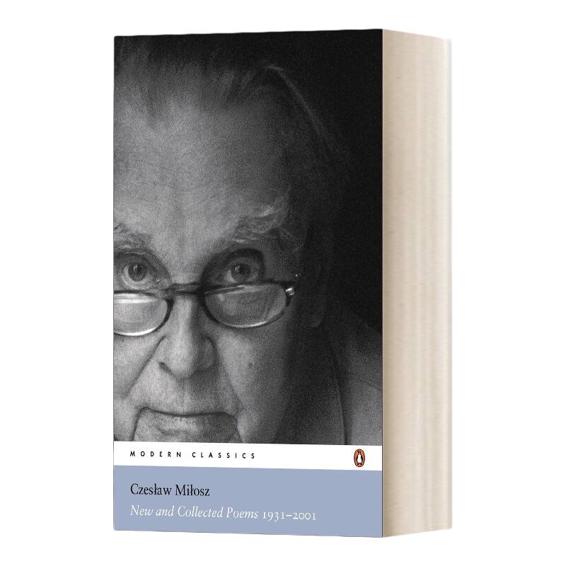 英文原版 New and Collected Poems 1931-2001 米沃什1931-2001年新诗集 现代经典 英文版 进口英语原版书籍