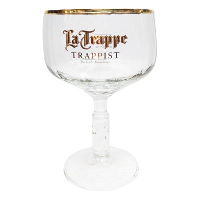 原装进口啤酒杯玻璃圣杯康文教堂