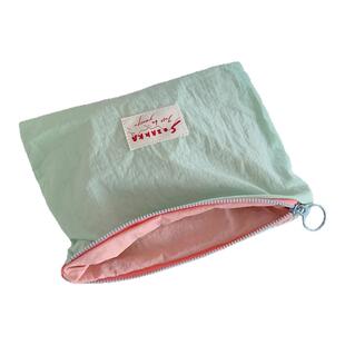 包里的收纳小包~化妆包女大容量化妆刷收纳包便携式化妆品收纳袋