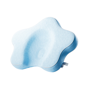 眠系硅胶定型枕婴儿0-1岁矫正头型圆头专用新生幼儿宝宝童防偏头