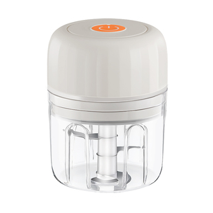 日本蒜泥神器家用电动捣蒜器小型无线搅拌辣椒搅碎打蒜绞馅绞肉机