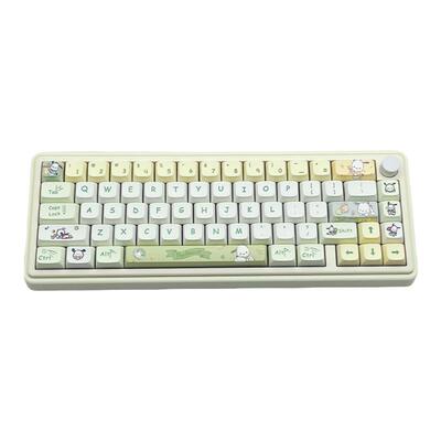 这帕恰狗键帽太可爱了PBT键帽XDA