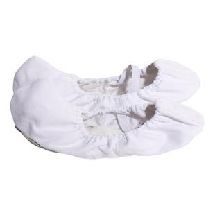 朝鲜舞族舞蹈鞋软底勾鞋帆布女成人代表性真皮古典传统民族练功鞋