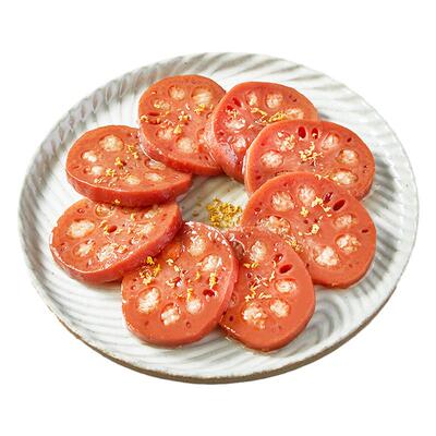 荷仙糯米藕桂花糖莲藕真空即食