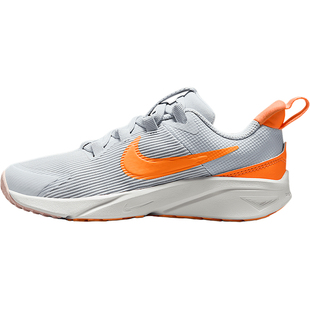 Nike/耐克正品Star Runner 4 小童免系鞋带运动鞋DX7614-008