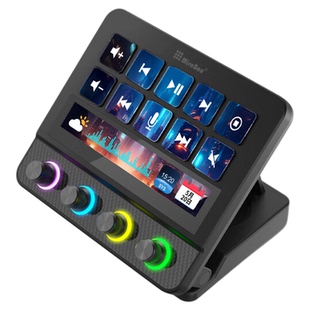 妙联宝N4 Pro桌面控制器旋钮可视化控制台streamdeck自定义小键盘