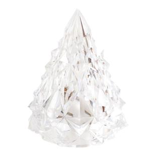 圣诞节装饰品 ins氛围感冰山小夜灯圣诞树生日礼物床头卧室装饰品