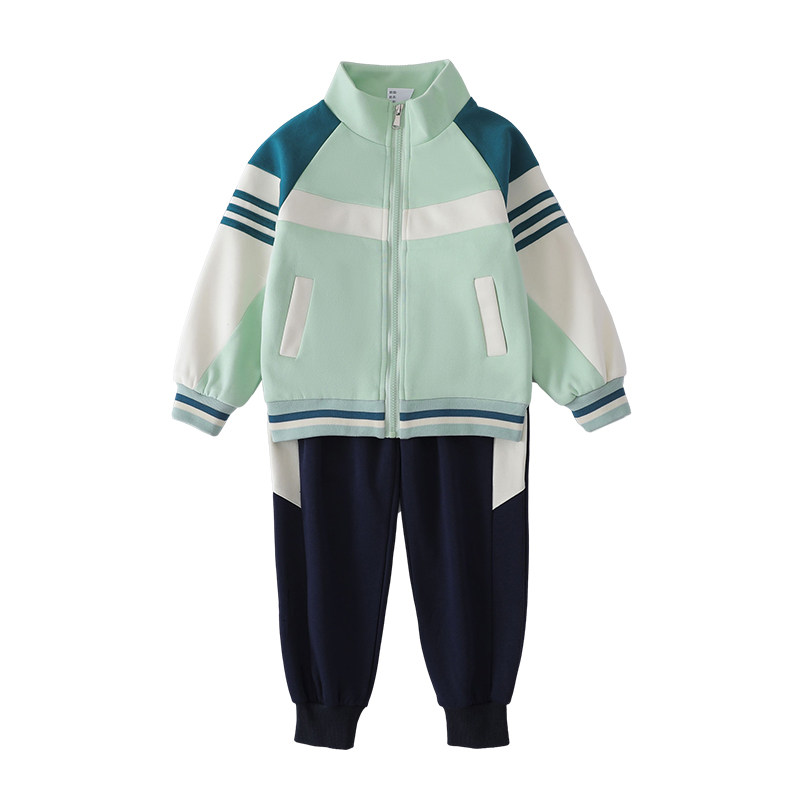 秋季校服套装一年级学生班服运动春秋款学院风幼儿园服活力三件套