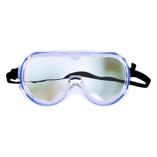 3M1621AF护目镜防粉尘灰尘工业打磨煤矿防油漆农药液体喷溅平光镜