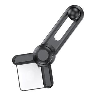 车载手机悬浮屏支架小车内中控显示屏专用导航延长杆支撑固定配件