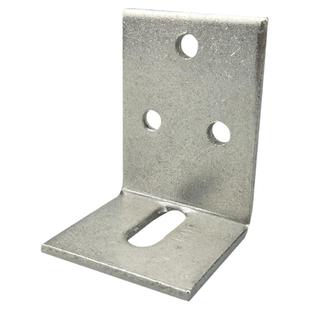 304不锈钢角码90度直角固定件L型三角铁加厚层板托支架家具配件