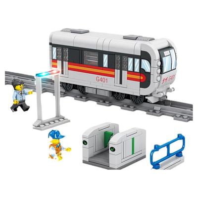 开智拼装积木组装模型6岁以上