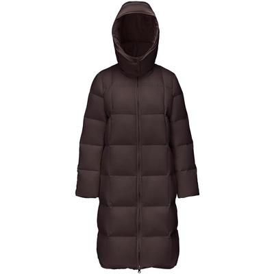 波司登极简鹅绒服含桑丝柔肤面料