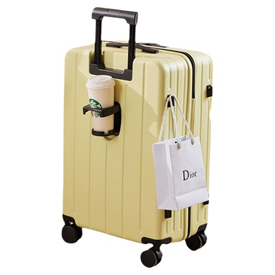 大容量前开口水杯架充电口