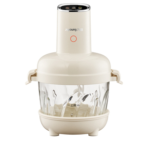 九阳和面绞肉机新款家用多功能小型智能大容量搅拌机料理机LA586