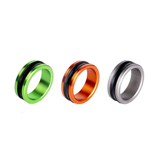 池刃戒指拉线器指环挂底拽线器防滑紧线环钓鱼拉线打结器护手便携