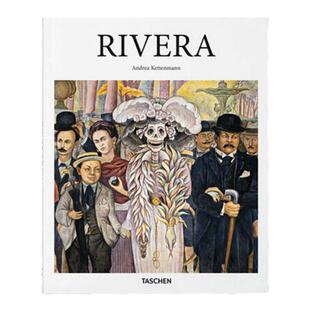 Taschen出版【Basic Art 基础艺术系列】/上海菲菲/里维拉画册 Rivera 艺术绘画作品集 迭戈里维拉 壁画作品集