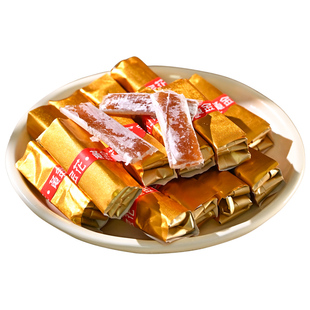 潮汕大妈姜糖姜汁软糖独立小包装手工老式姜糖甜辣休闲糖果小零食