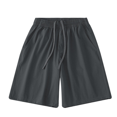 Teflon三防轻盈短裤男夏季四面弹速干原纱防晒运动超薄休闲五分裤