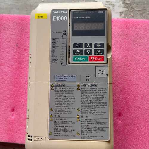 询价-安川E1000变频器，型号CIMR-EB4A0005FBA，